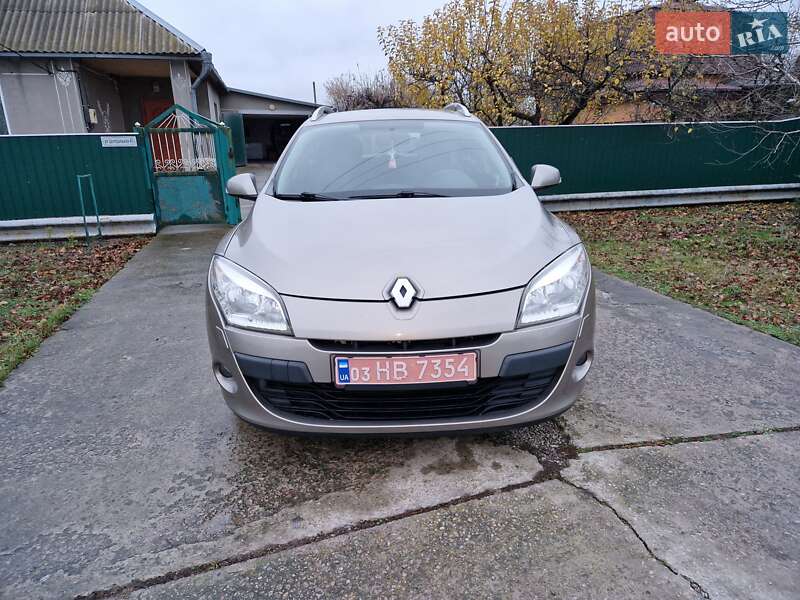 Универсал Renault Megane 2010 в Павлограде