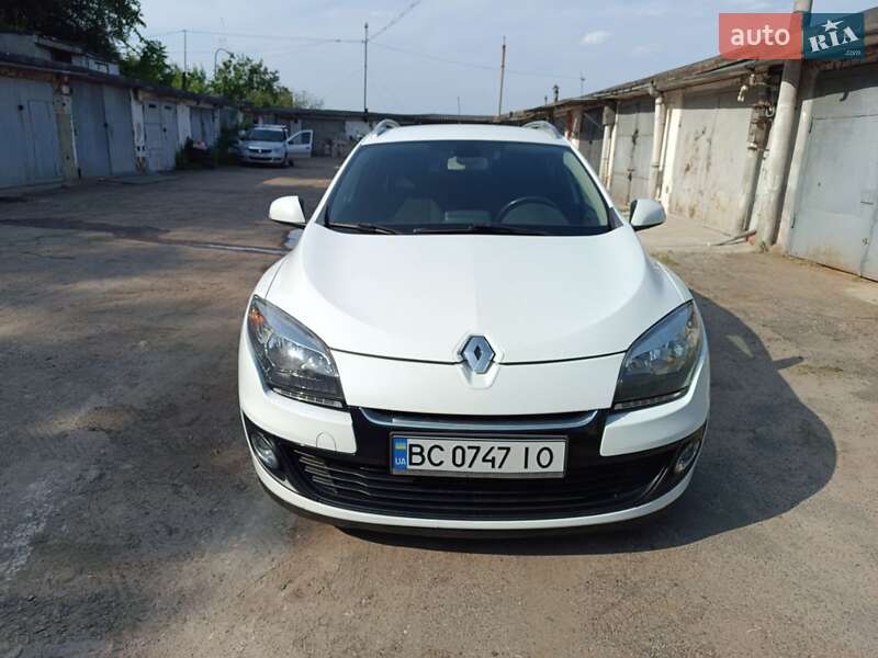 Renault Megane 2013