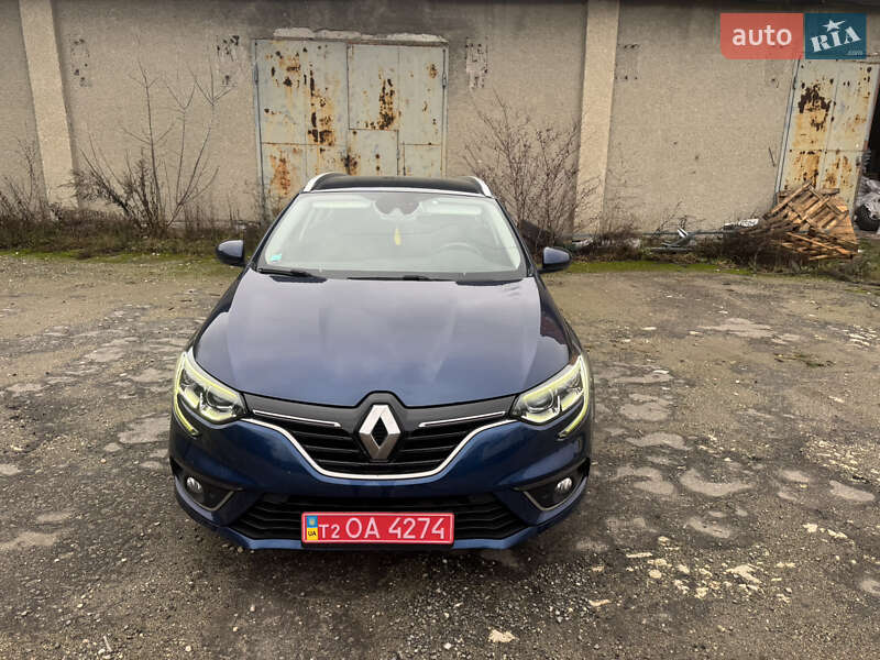 Универсал Renault Megane 2019 в Волочиске
