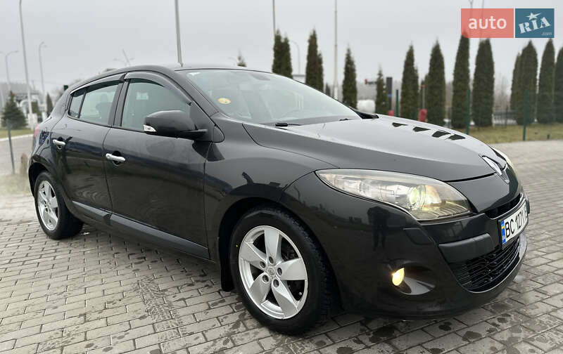 Хэтчбек Renault Megane 2009 в Львове