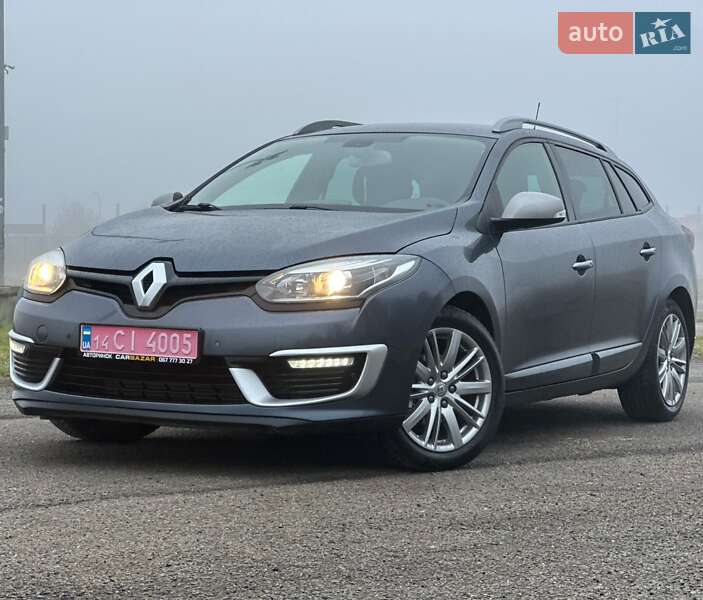 Универсал Renault Megane 2016 в Львове фото 3 Универсал Renault Megane 2016 в Львове