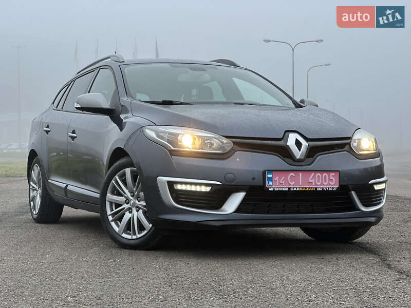 Универсал Renault Megane 2016 в Львове фото 10 Универсал Renault Megane 2016 в Львове