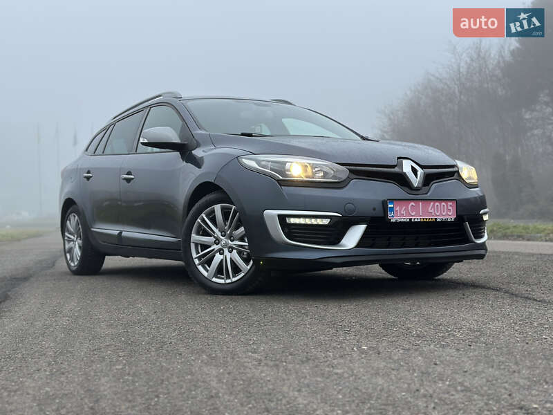 Универсал Renault Megane 2016 в Львове фото 14 Универсал Renault Megane 2016 в Львове