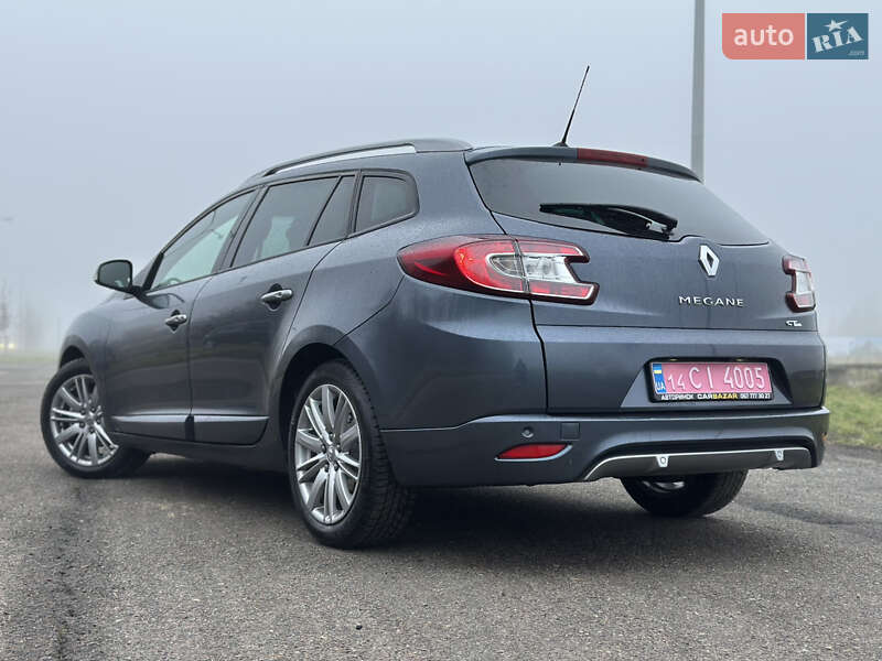 Универсал Renault Megane 2016 в Львове фото 23 Универсал Renault Megane 2016 в Львове