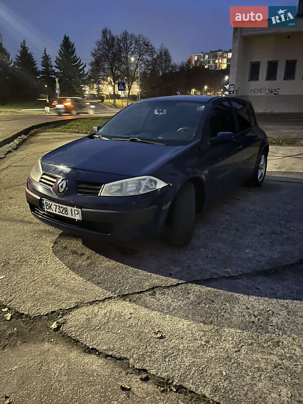 Хэтчбек Renault Megane 2004 в Вараше фото 3 Хэтчбек Renault Megane 2004 в Вараше