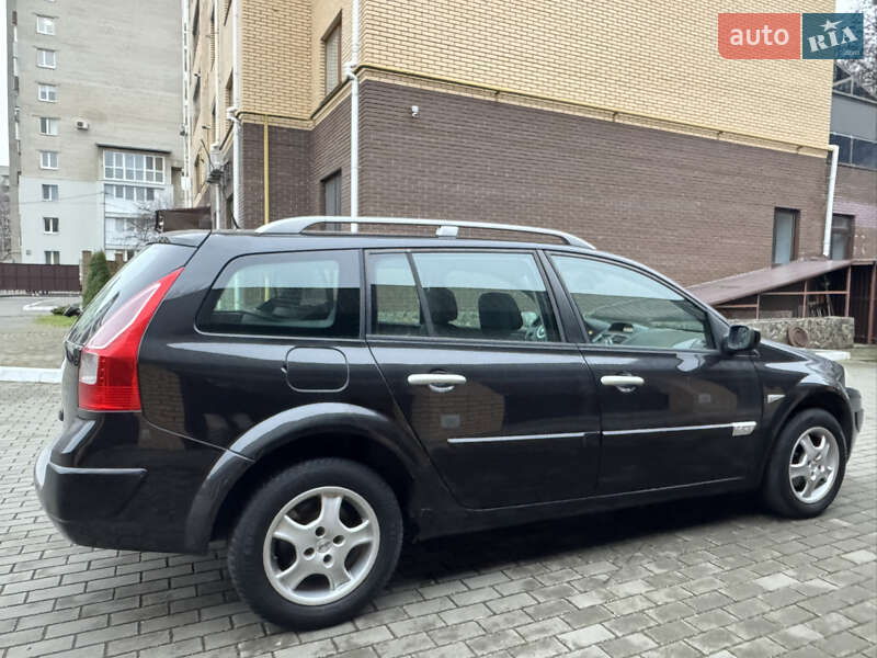 Універсал Renault Megane 2006 в Луцьку фото 9 Універсал Renault Megane 2006 в Луцьку
