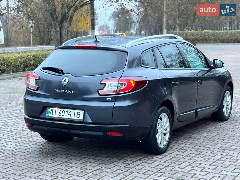 Універсал Renault Megane 2013 в Миргороді