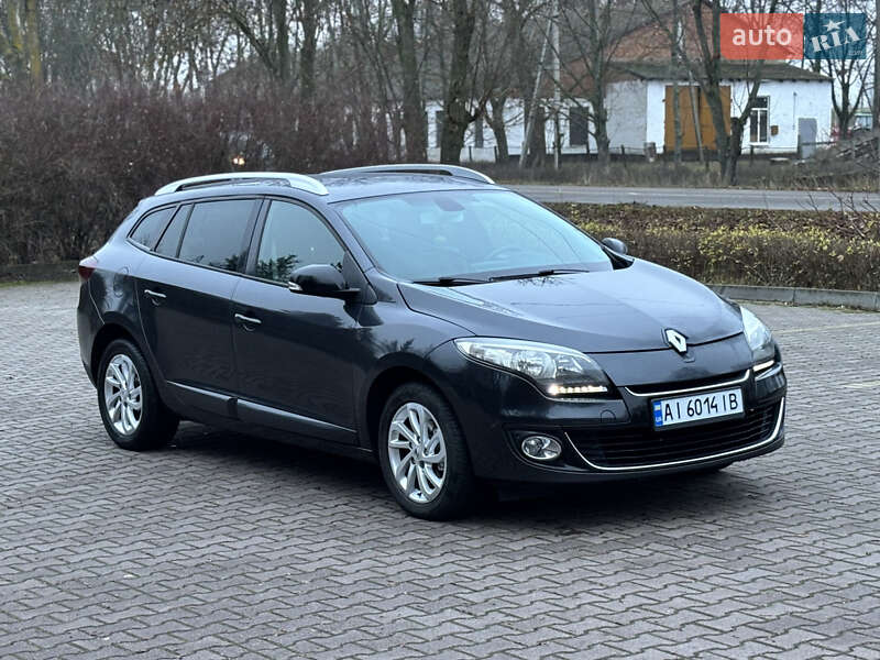 Універсал Renault Megane 2013 в Миргороді