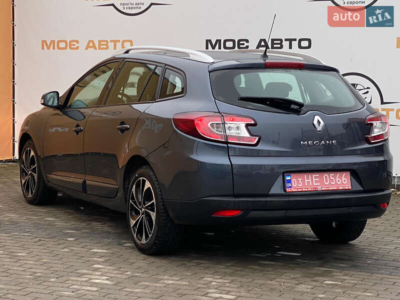 Універсал Renault Megane 2015 в Рівному фото 3 Універсал Renault Megane 2015 в Рівному