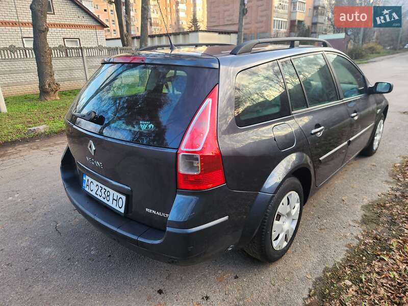 Универсал Renault Megane 2007 в Полтаве