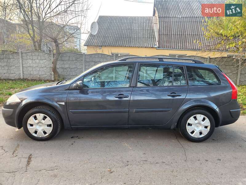 Универсал Renault Megane 2007 в Полтаве