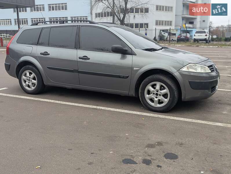 Универсал Renault Megane 2004 в Киеве