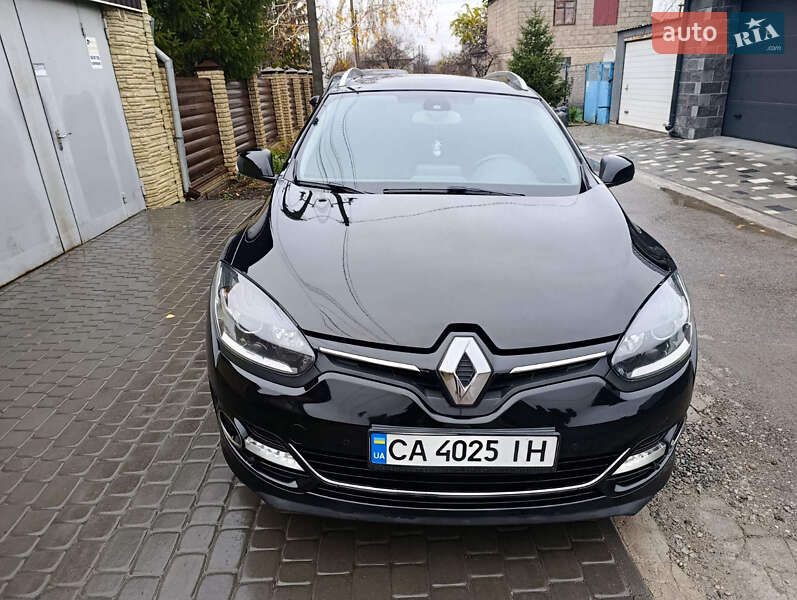 Універсал Renault Megane 2016 в Кривому Розі фото 2 Універсал Renault Megane 2016 в Кривому Розі
