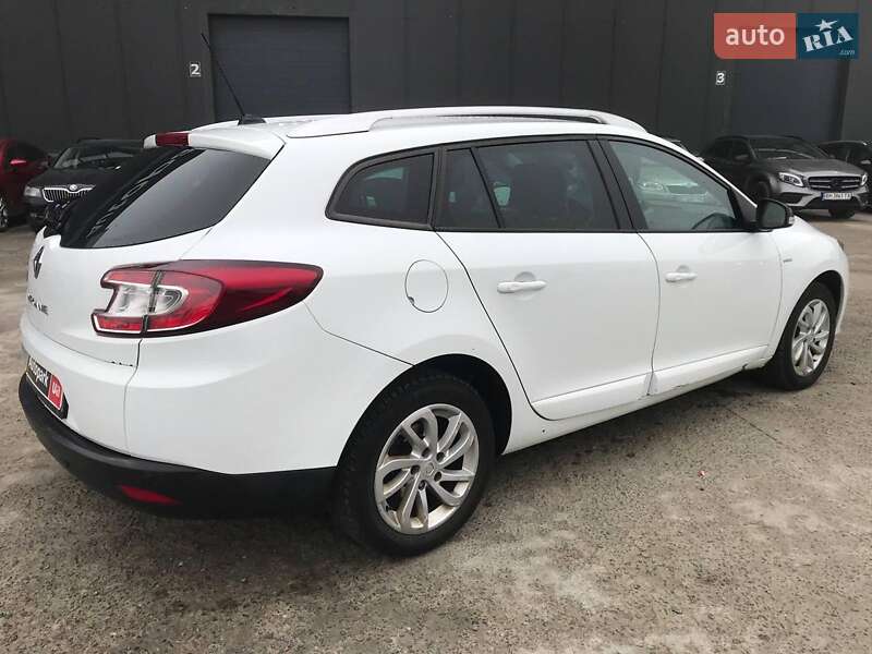 Універсал Renault Megane 2015 в Львові