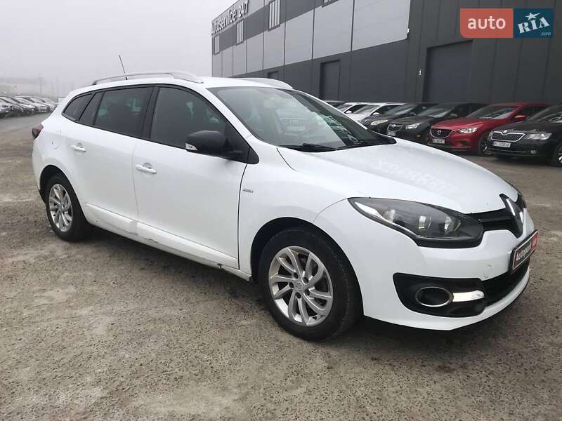 Універсал Renault Megane 2015 в Львові