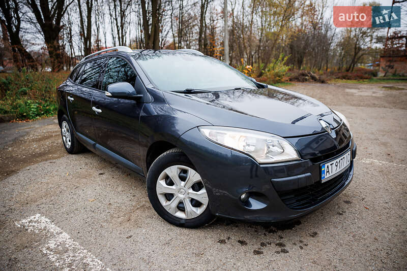 Renault Megane 2012