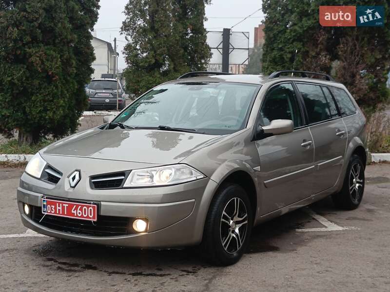 Универсал Renault Megane 2008 в Дубно