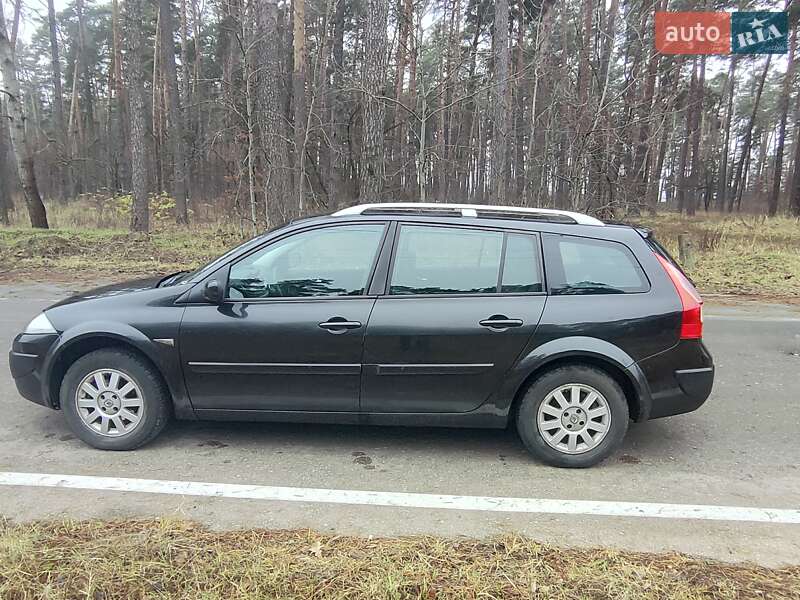 Renault Megane 2007 Renault Megane 2007