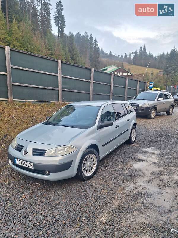 Универсал Renault Megane 2004 в Рожнове фото 2 Универсал Renault Megane 2004 в Рожнове