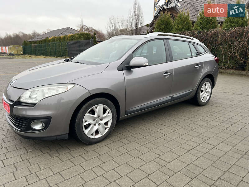 Універсал Renault Megane 2013 в Стрию