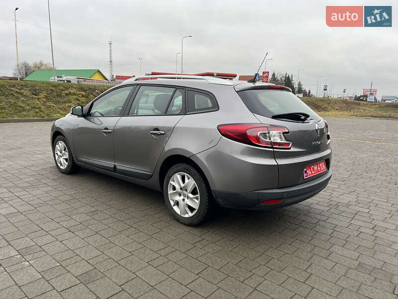 Універсал Renault Megane 2013 в Стрию