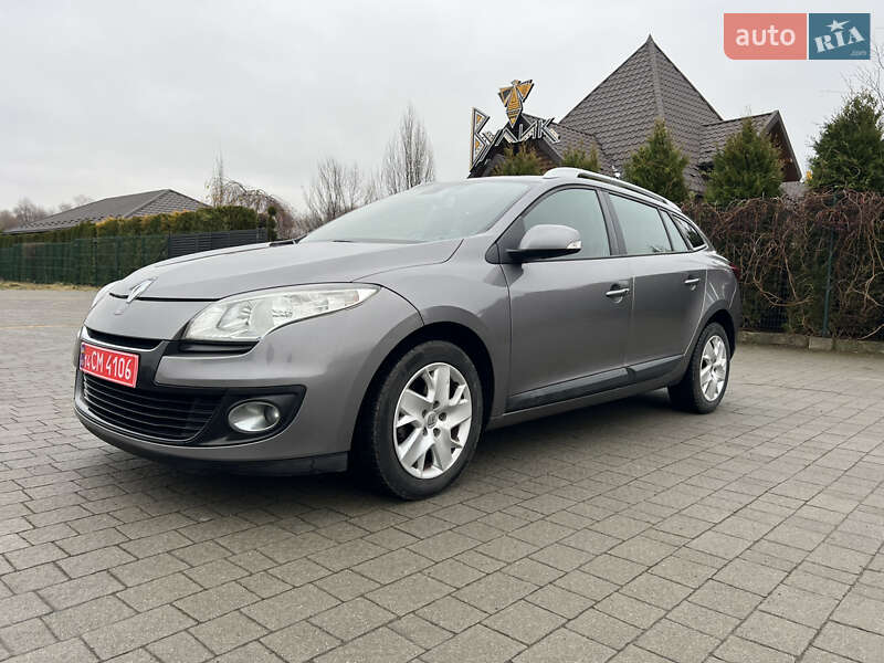 Універсал Renault Megane 2013 в Стрию