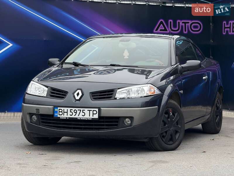 Renault Megane 2006 Renault Megane 2006