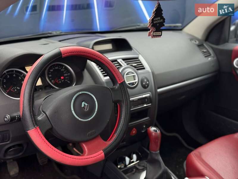Купе Renault Megane 2006 в Запорожье