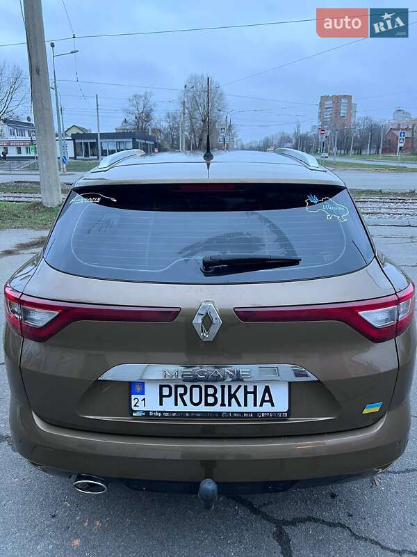 Универсал Renault Megane 2017 в Харькове
