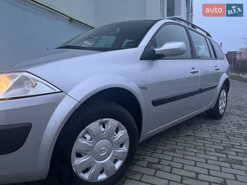 Универсал Renault Megane 2005 в Тернополе фото 3 Универсал Renault Megane 2005 в Тернополе
