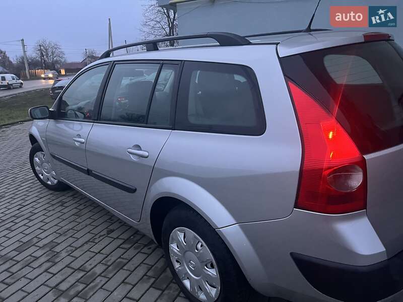 Универсал Renault Megane 2005 в Тернополе фото 6 Универсал Renault Megane 2005 в Тернополе