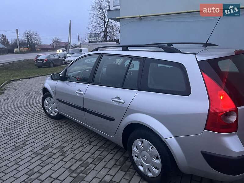 Универсал Renault Megane 2005 в Тернополе фото 7 Универсал Renault Megane 2005 в Тернополе