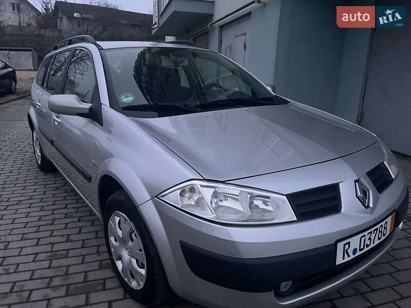 Универсал Renault Megane 2005 в Тернополе фото 19 Универсал Renault Megane 2005 в Тернополе