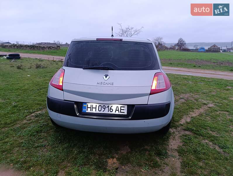 Хэтчбек Renault Megane 2004 в Одессе