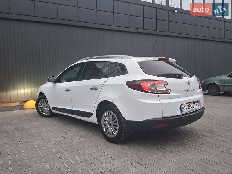 Универсал Renault Megane 2010 в Кропивницком