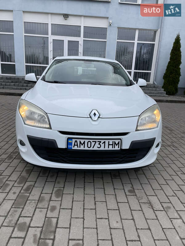 Renault Megane 2010 Renault Megane 2010