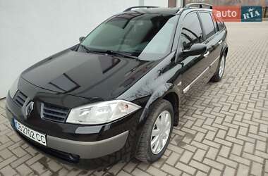 Універсал Renault Megane 2004 в Чернігові