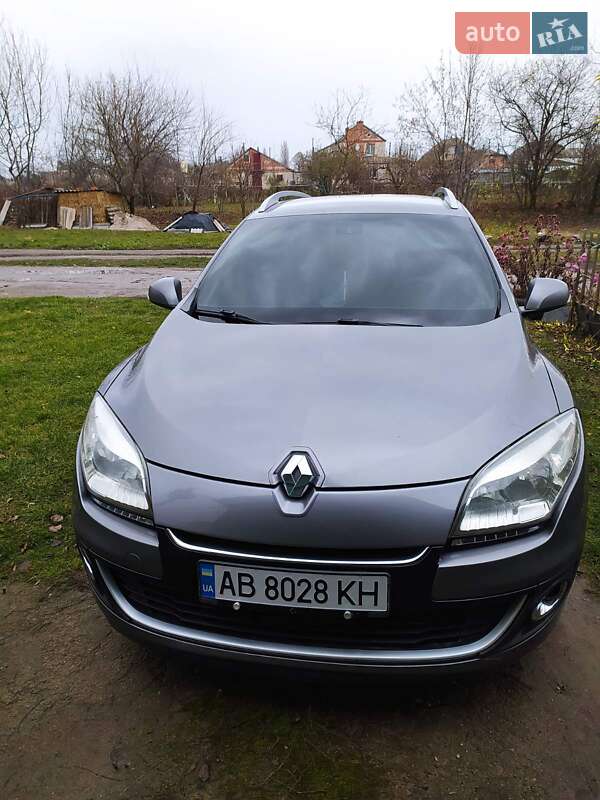 Renault Megane 2012