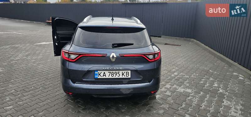 Универсал Renault Megane 2017 в Тараще