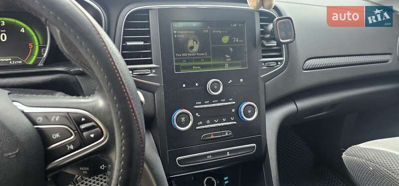 Универсал Renault Megane 2017 в Тараще