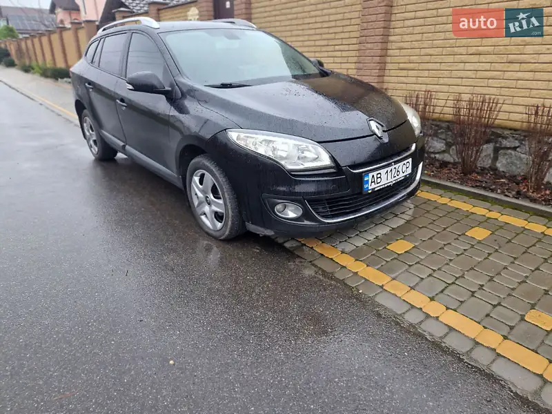 Renault Megane 2012 VIN VF1KZ090347259696 фото оголошення 2 з 47