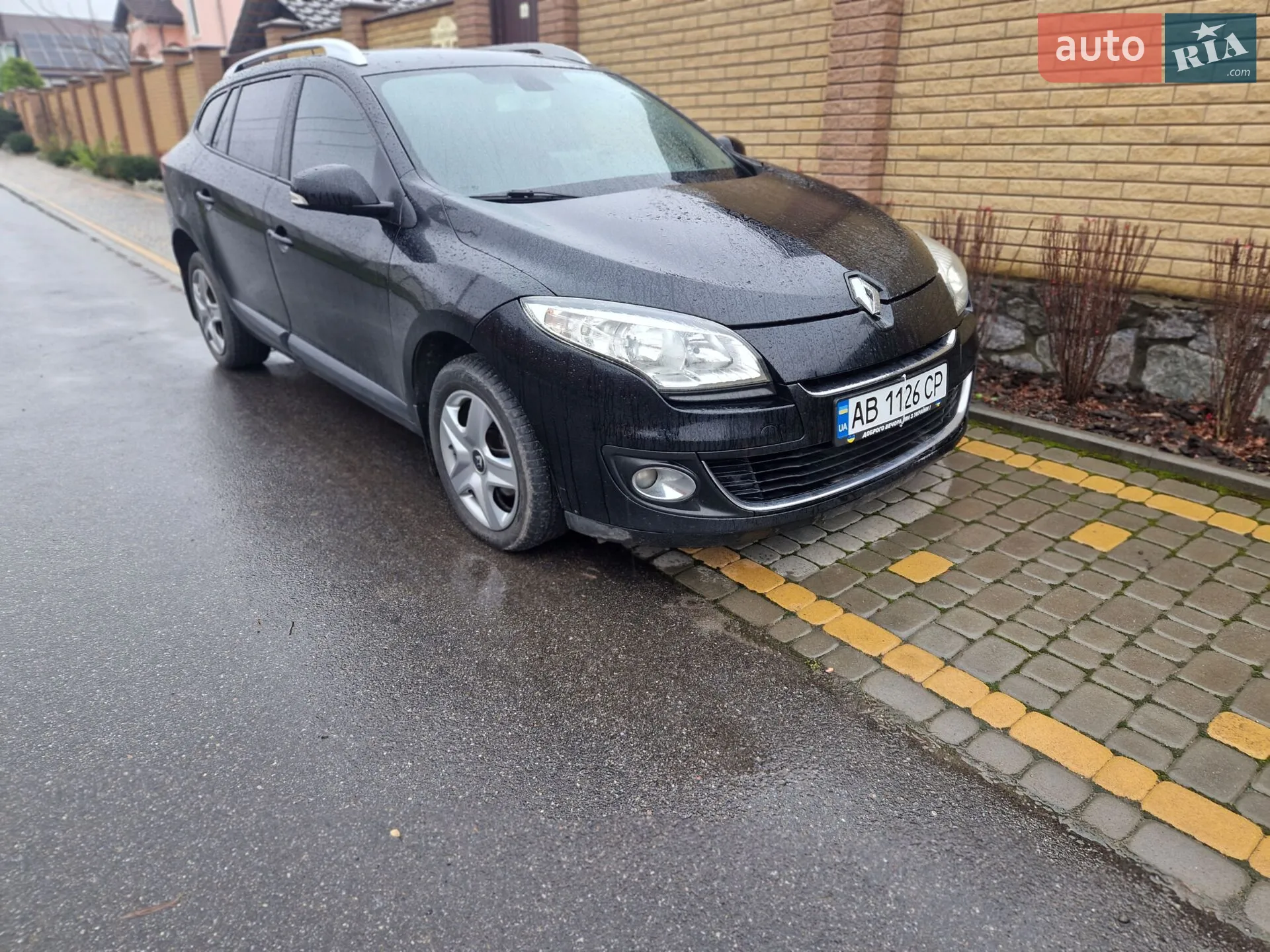 Renault Megane 2012 VIN VF1KZ090347259696 фото оголошення 2 з 7