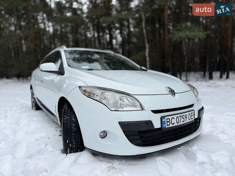 Універсал Renault Megane 2010 в Луцьку