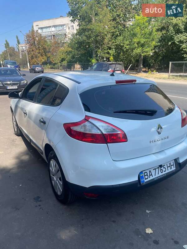 Хэтчбек Renault Megane 2011 в Одессе
