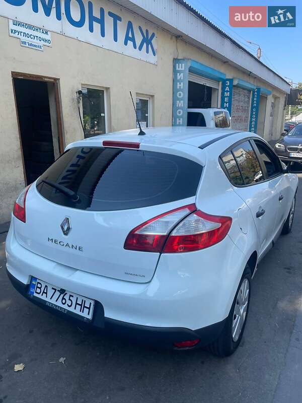 Хэтчбек Renault Megane 2011 в Одессе