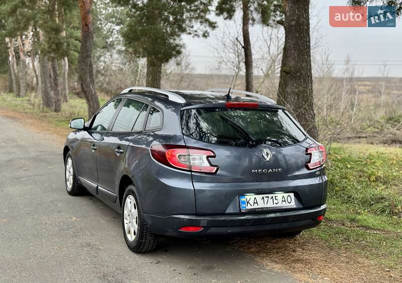 Универсал Renault Megane 2015 в Киеве