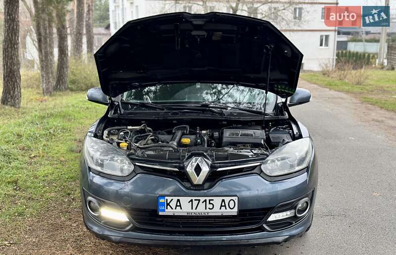 Универсал Renault Megane 2015 в Киеве