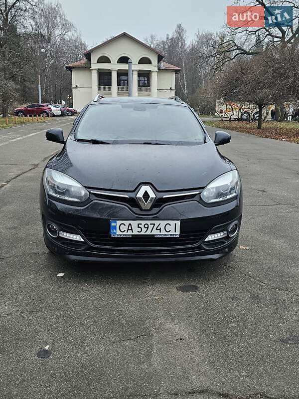 Универсал Renault Megane 2014 в Киеве фото 2 Универсал Renault Megane 2014 в Киеве