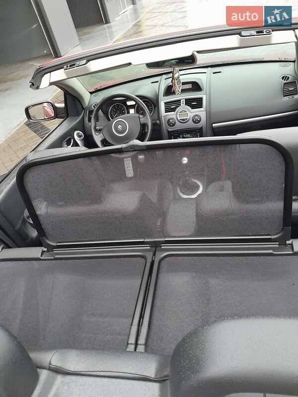 Кабриолет Renault Megane 2007 в Днепре