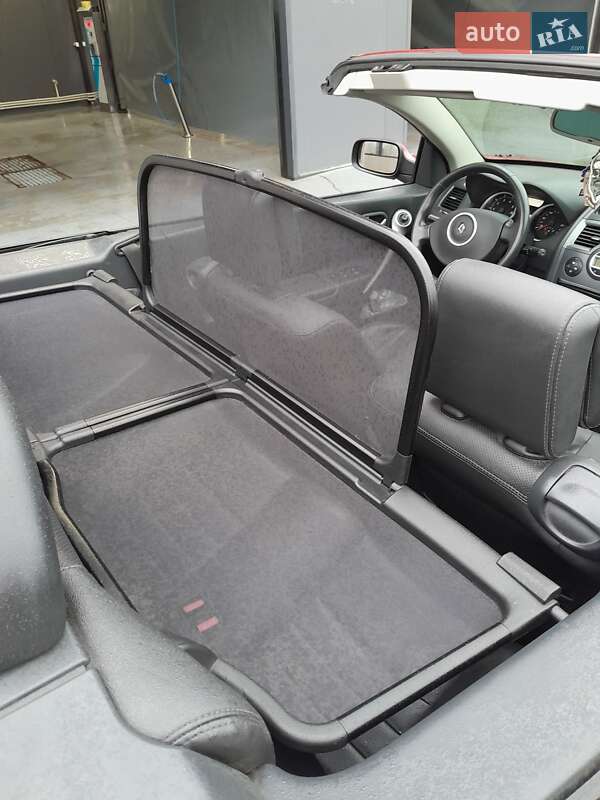 Кабриолет Renault Megane 2007 в Днепре